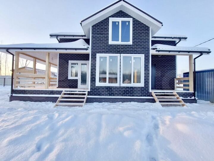 Дом 140 м² на участке 6 сот.