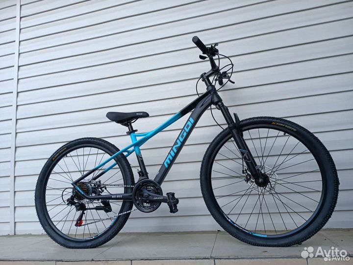 Новый скоростной велосипед Mingdi