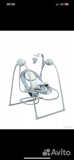 Детские электронные качели