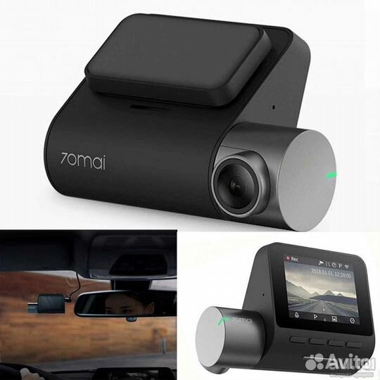 Xiaomi 70mai A500s Dash Cam Pro Plus (GPS)