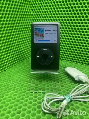 Плеер iPod classic A1238 160Gb купить в Красноярске | Электроника | Авито