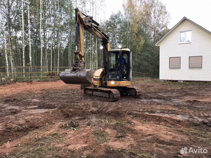 Экскаватор.Экскаватор-погрузчик. Самосвалы