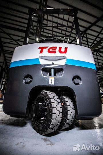 Вилочный погрузчик TEU FTB18, 2023