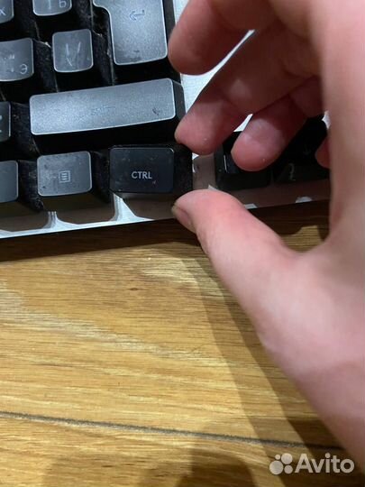 Клавиатура Logitech G413 silver