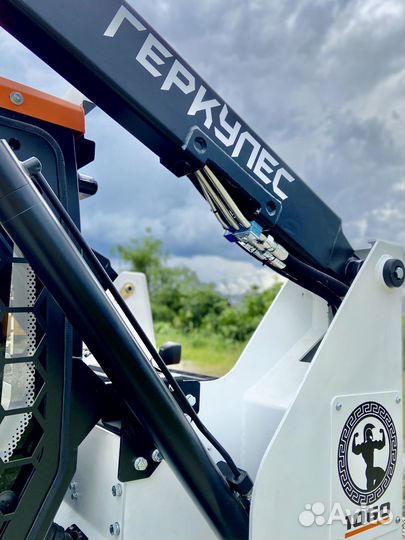 Мини-погрузчик Геркулес 1060 (ПМК-800), 2023