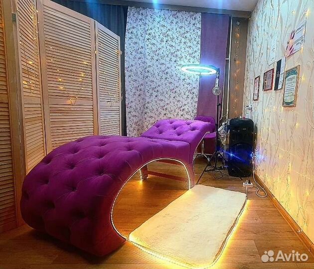 Комплект Кушетка +стул+ 2столика