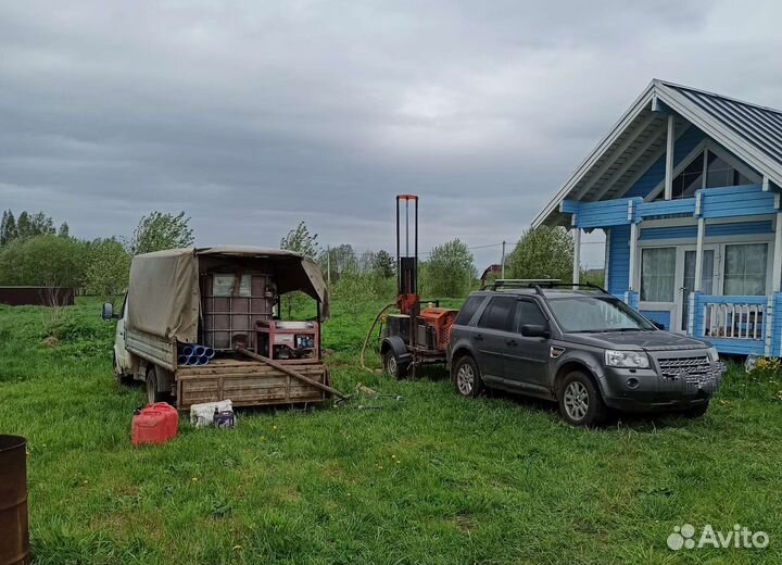 Бурение и обустройство скважин