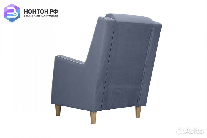 Кресло Айрин светло-синее