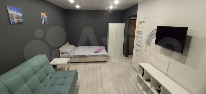 1-к. квартира, 33 м², 1/5 эт.