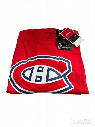 Футболка Montreal Canadiens Reebok NHL (M)