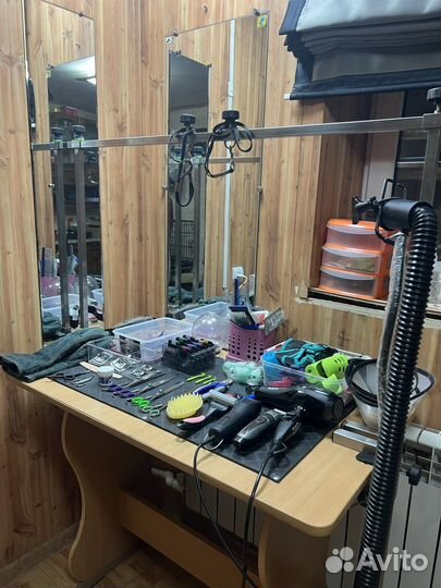 Оборудование и инструмент для груминга