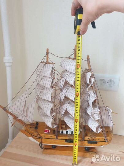 Деревянный корабль