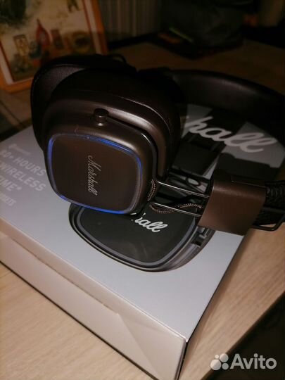 Беспроводные блютуз наушники Marshall Major IV