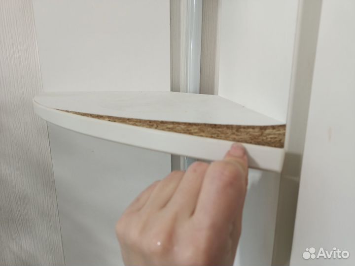 Полка угловая