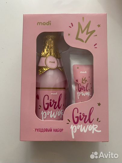 Уходовый набор modi “Girl power”