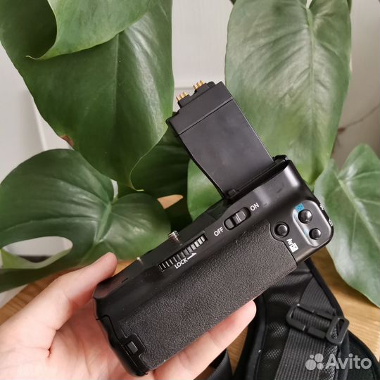 Батарейный блок для canon