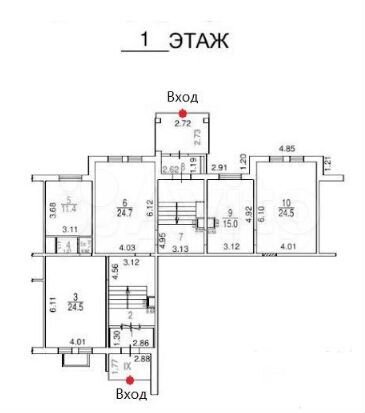 Торговое помещение 139м²