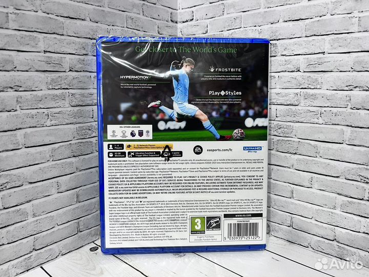 EA FC 24 (FIFA 24) PS4/PS5 Диски