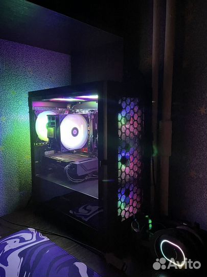 Игровой пк 4060Ti Ryzen 5 7500F