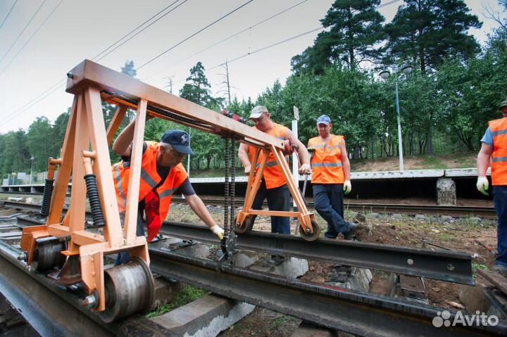 Монтер пути без опыта работы
