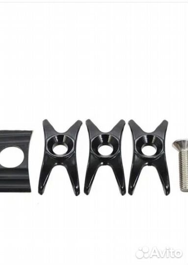 Хомуты/кронштейны крепления рубашек велосипеда GT