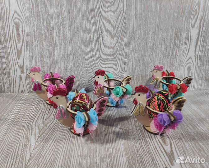 Пасхальные украшения