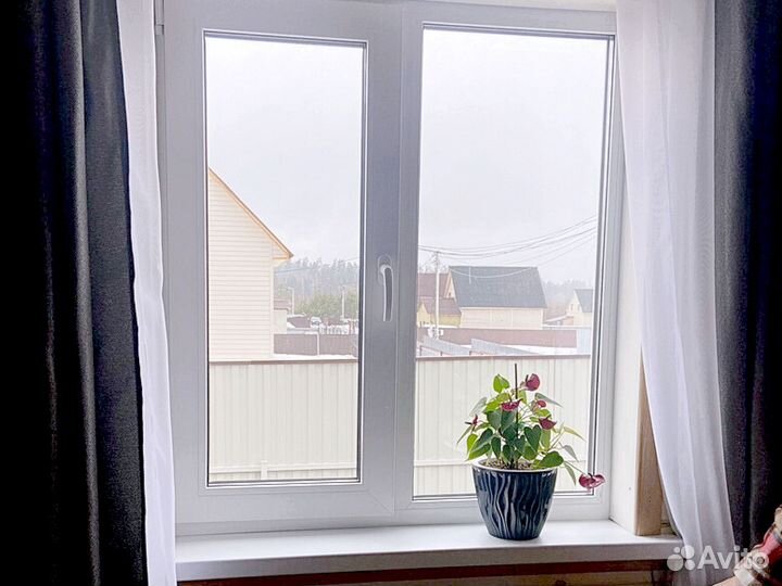 Окна пластиковые под ключ