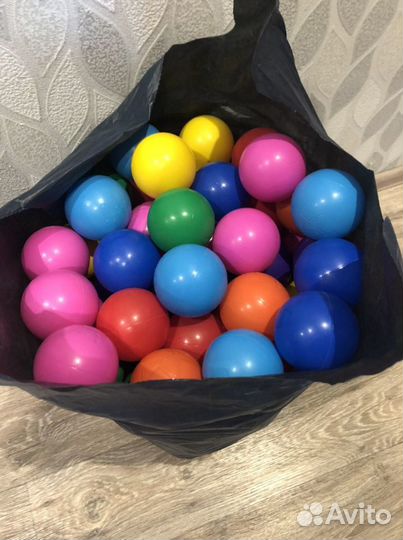 Шарики для сухого бассейна