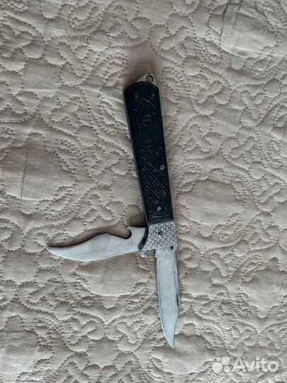 Нож складной СССР Ленинград