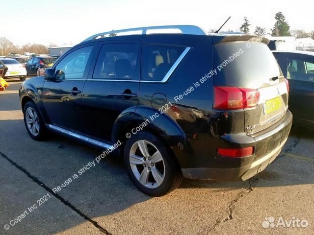 Разбор на запчасти Peugeot 4007