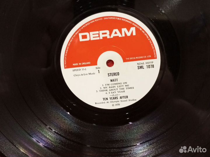 TEN years after -watt 1970