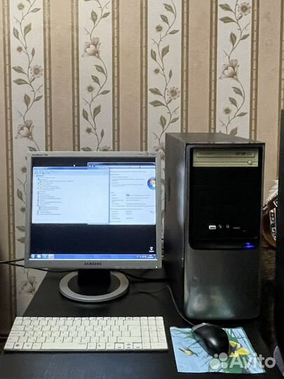 Компьютер AMD Nvidia GeForce