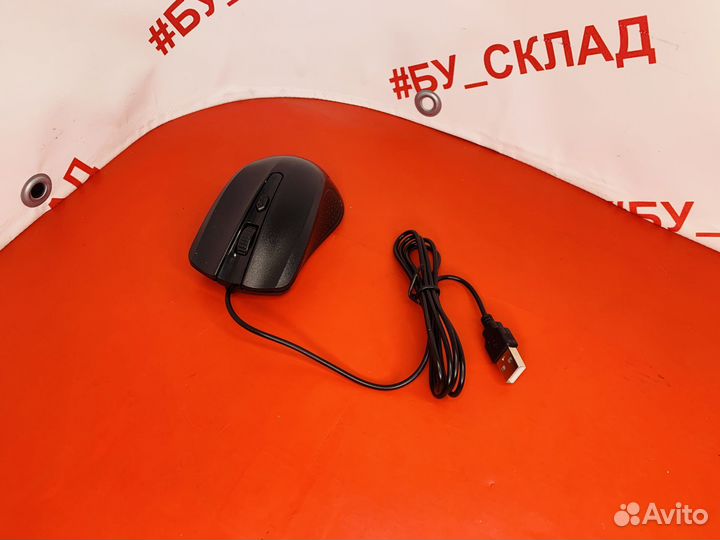 Мышь проводная Smartbuy ONE SBM-352-K чёрная