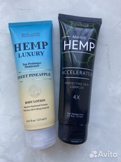 Крем для/после загара в солярии