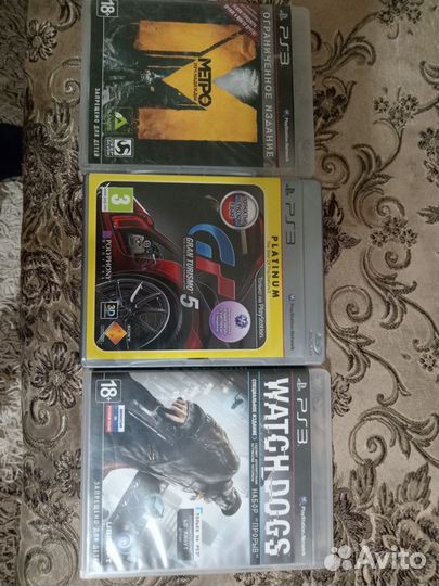 Игры на ps3