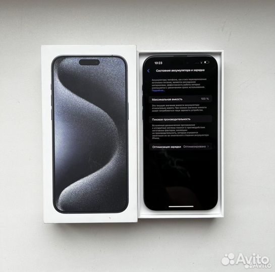 iPhone 15 Pro Max, 256 ГБ