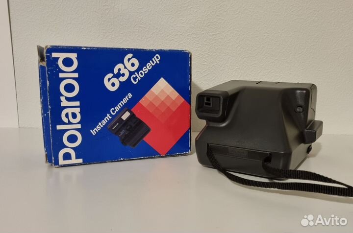 Фотоаппарат Polaroid 636