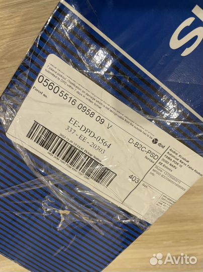 Пружина подвески передняя bmw f30