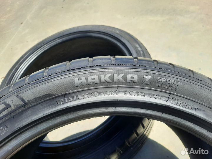 Nokian Tyres Hakka Z 275/40 R20 106Y