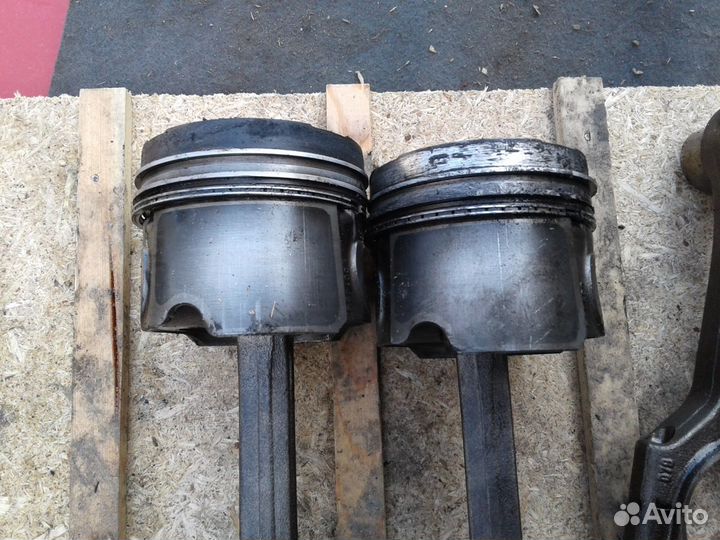 Поршни опель y22dtr