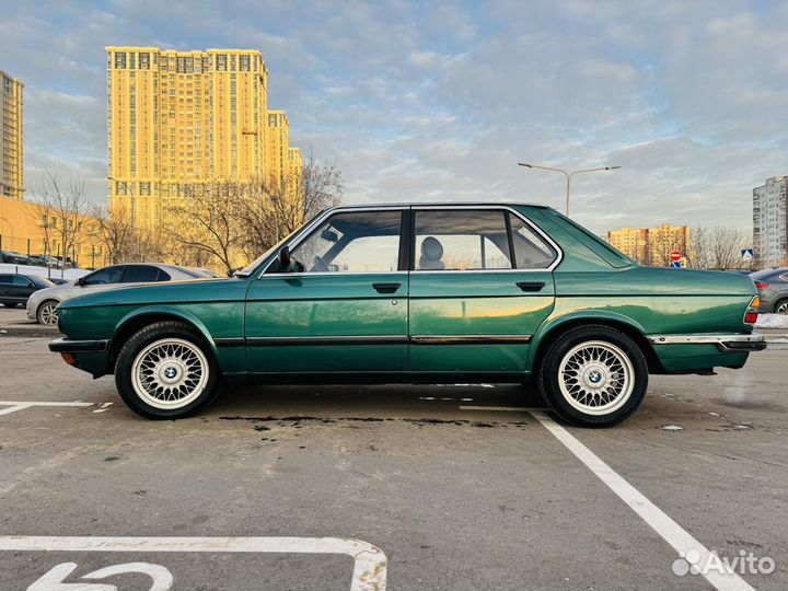 BMW 5 серия 2.0 МТ, 1984, 262 000 км