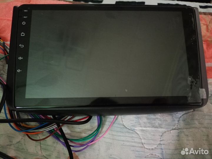 Магнитола 2 din android 9 дюймов Chevrolet Aveo