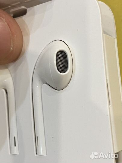 Наушники apple earpods lightning
