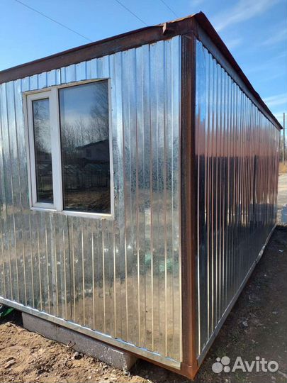 Аренда бытовок под cклaд, раздевалку, проживание