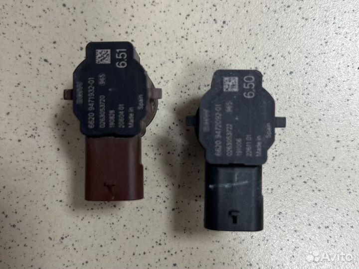Парктроник датчик парковки bmw G01 G05 G20 G30