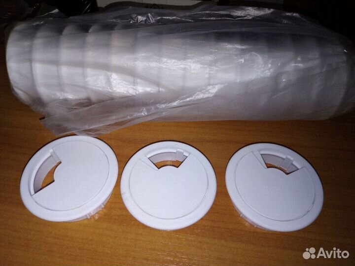 Заглушка мебельная для кабель-канала