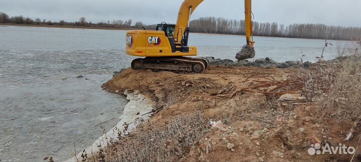Аренда гусеничного экскаватора