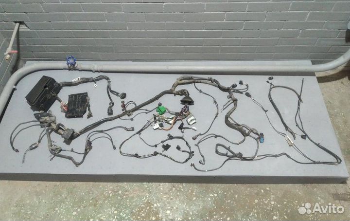 Проводка подкапотная Ford Focus Iii хетчбек 1.6