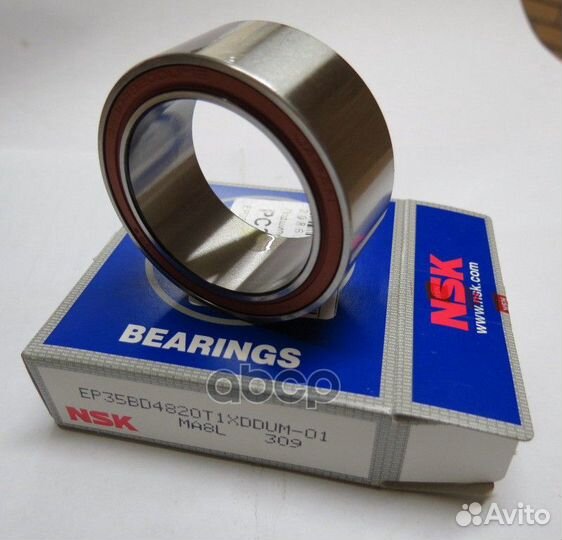 Подшипник кондиционера EP35BD4820T1xddum01 Nsk