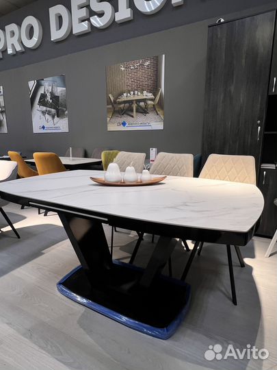 Стол раздвижной (автолифт )керамогранит